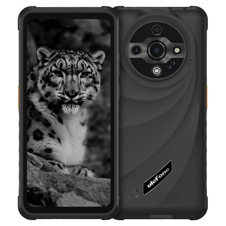 Ulefone Armor X31, 6GB+128GB, Visão Noturna, Telemóvel Resistente IP68/IP69K, 6,56 polegadas Android 14 MediaTek Helio G91 Octa Core, Rede: 4G, NFC, OTG, Armor X31