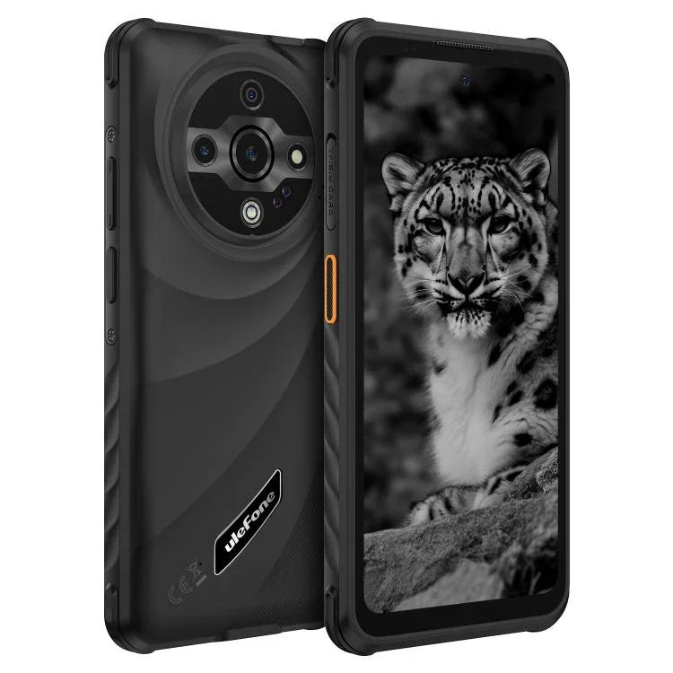 Ulefone Armor X31, 6GB+128GB, Visão Noturna, Telemóvel Resistente IP68/IP69K, 6,56 polegadas Android 14 MediaTek Helio G91 Octa Core, Rede: 4G, NFC, OTG, Armor X31