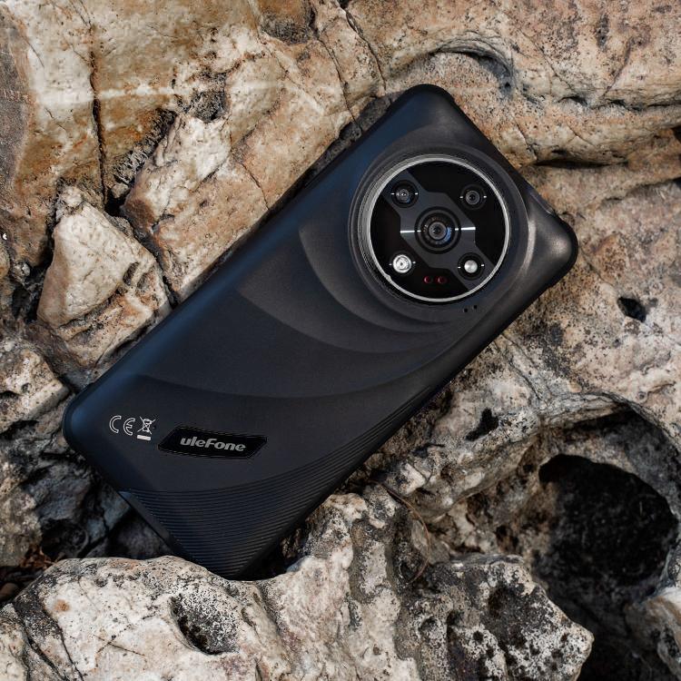 Ulefone Armor X31, 6GB+128GB, Visão Noturna, Telemóvel Resistente IP68/IP69K, 6,56 polegadas Android 14 MediaTek Helio G91 Octa Core, Rede: 4G, NFC, OTG, Armor X31