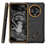 Ulefone Armor X31, 6GB+128GB, Visão Noturna, Telemóvel Resistente IP68/IP69K, 6,56 polegadas Android 14 MediaTek Helio G91 Octa Core, Rede: 4G, NFC, OTG, Armor X31