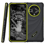 Ulefone Armor X31, 6GB+128GB, Visão Noturna, Telemóvel Resistente IP68/IP69K, 6,56 polegadas Android 14 MediaTek Helio G91 Octa Core, Rede: 4G, NFC, OTG, Armor X31