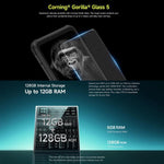 Ulefone Armor X31, 6GB+128GB, Visão Noturna, Telemóvel Resistente IP68/IP69K, 6,56 polegadas Android 14 MediaTek Helio G91 Octa Core, Rede: 4G, NFC, OTG, Armor X31