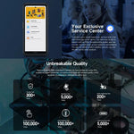 Ulefone Armor X31, 6GB+128GB, Visão Noturna, Telemóvel Resistente IP68/IP69K, 6,56 polegadas Android 14 MediaTek Helio G91 Octa Core, Rede: 4G, NFC, OTG, Armor X31