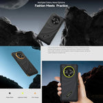 Ulefone Armor X31, 6GB+128GB, Visão Noturna, Telemóvel Resistente IP68/IP69K, 6,56 polegadas Android 14 MediaTek Helio G91 Octa Core, Rede: 4G, NFC, OTG, Armor X31