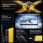 Xiaomi POCO X7 Pro 5G Global, 12GB+256GB, Leitor de Impressões Digitais no Ecrã, 6,67 polegadas Xiaomi HyperOS 2 MediaTek Dimensity 8400-Ultra Octa Core, NFC, Rede: 5G, 12GB+256GB