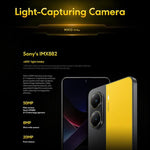 Xiaomi POCO X7 Pro 5G Global, 12GB+256GB, Leitor de Impressões Digitais no Ecrã, 6,67 polegadas Xiaomi HyperOS 2 MediaTek Dimensity 8400-Ultra Octa Core, NFC, Rede: 5G, 12GB+256GB