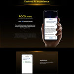Xiaomi POCO X7 Pro 5G Global, 12GB+256GB, Leitor de Impressões Digitais no Ecrã, 6,67 polegadas Xiaomi HyperOS 2 MediaTek Dimensity 8400-Ultra Octa Core, NFC, Rede: 5G, 12GB+256GB