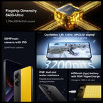 Xiaomi POCO X7 Pro 5G Global, 12GB+512GB, impressão digital no ecrã, ecrã de 6.67 polegadas Xiaomi HyperOS 2 MediaTek Dimensity 8400-Ultra Octa Core, NFC, rede: 5G, 12GB+512GB