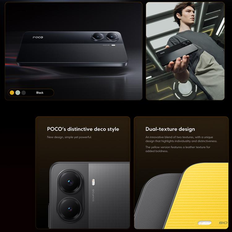 Xiaomi POCO X7 Pro 5G Global, 12GB+512GB, impressão digital no ecrã, ecrã de 6.67 polegadas Xiaomi HyperOS 2 MediaTek Dimensity 8400-Ultra Octa Core, NFC, rede: 5G, 12GB+512GB