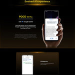 Xiaomi POCO X7 Pro 5G Global, 12GB+512GB, impressão digital no ecrã, ecrã de 6.67 polegadas Xiaomi HyperOS 2 MediaTek Dimensity 8400-Ultra Octa Core, NFC, rede: 5G, 12GB+512GB