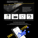 Ulefone Armor 30 Pro Telemóvel Resistente, 16GB+512GB, Visão Noturna, Ecrã Duplo 6,95 polegadas + 3,4 polegadas Android 14 MediaTek Dimensity 7300X Octa Core, Rede: 5G, OTG, NFC, Armor 30 Pro