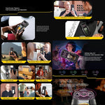 Ulefone Armor 30 Pro Telemóvel Resistente, 16GB+512GB, Visão Noturna, Ecrã Duplo 6,95 polegadas + 3,4 polegadas Android 14 MediaTek Dimensity 7300X Octa Core, Rede: 5G, OTG, NFC, Armor 30 Pro