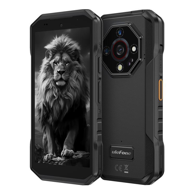 Ulefone Armor X32 Pro 5G, 8GB+256GB, Visão Noturna, Telemóvel Resistente IP68/IP69K, 5,65 polegadas Android 14 MediaTek Dimensity 6300 Octa Core, Rede: 5G, NFC, OTG, Armor X32 Pro 5G