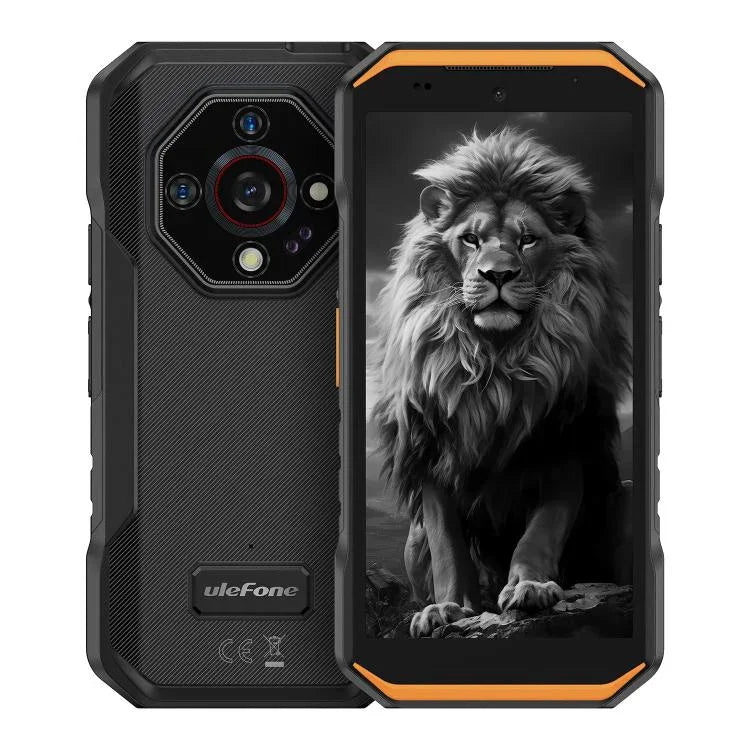 Ulefone Armor X32 Pro 5G, 8GB+256GB, Visão Noturna, Telemóvel Resistente IP68/IP69K, 5,65 polegadas Android 14 MediaTek Dimensity 6300 Octa Core, Rede: 5G, NFC, OTG, Armor X32 Pro 5G