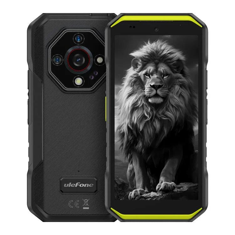 Ulefone Armor X32 Pro 5G, 8GB+256GB, Visão Noturna, Telemóvel Resistente IP68/IP69K, 5,65 polegadas Android 14 MediaTek Dimensity 6300 Octa Core, Rede: 5G, NFC, OTG, Armor X32 Pro 5G