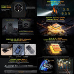 Ulefone Armor X32 Pro 5G, 8GB+256GB, Visão Noturna, Telemóvel Resistente IP68/IP69K, 5,65 polegadas Android 14 MediaTek Dimensity 6300 Octa Core, Rede: 5G, NFC, OTG, Armor X32 Pro 5G