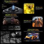 Ulefone Armor X32 Pro 5G, 8GB+256GB, Visão Noturna, Telemóvel Resistente IP68/IP69K, 5,65 polegadas Android 14 MediaTek Dimensity 6300 Octa Core, Rede: 5G, NFC, OTG, Armor X32 Pro 5G