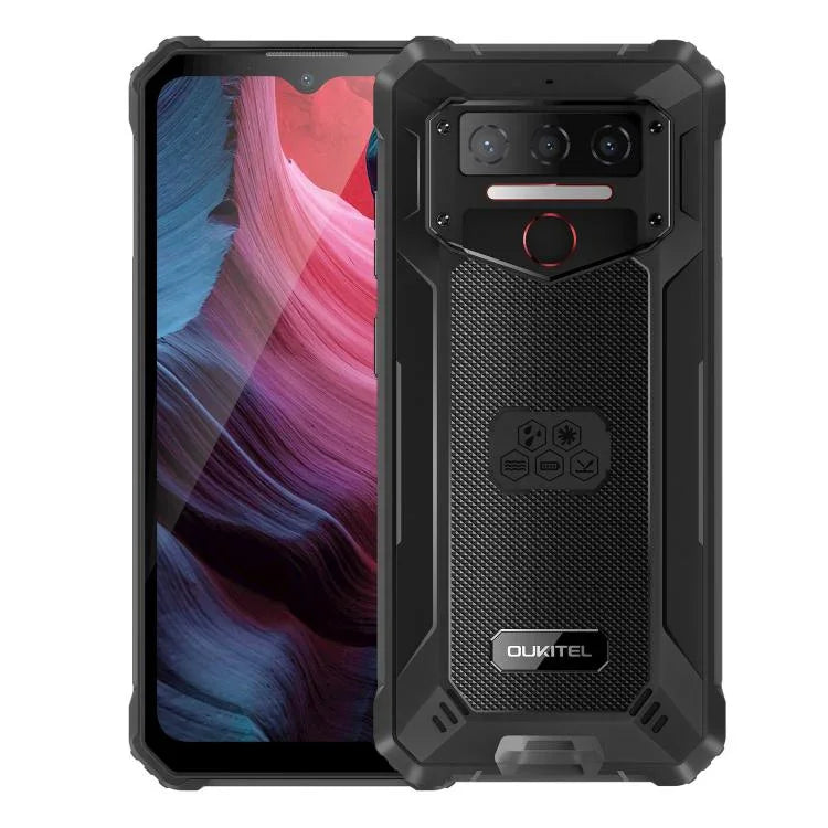 Oukitel WP23 Plus Telemóvel Resistente, 8GB+256GB, 6,52 polegadas Android 14.0 Unisoc T606 Octa-core, NFC, OTG, Rede: 4G, WP23 Plus 8GB+256GB