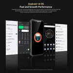 Oukitel WP23 Plus Telemóvel Resistente, 8GB+256GB, 6,52 polegadas Android 14.0 Unisoc T606 Octa-core, NFC, OTG, Rede: 4G, WP23 Plus 8GB+256GB