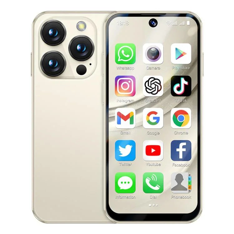 SOYES XS19 Pro, 6GB+128GB, 3,8 polegadas Android 12.0 MTK6762 Quad Core, Rede: 4G, Dual SIM, GPS, OTG, Suporte Google Play Store, 6GB+128GB