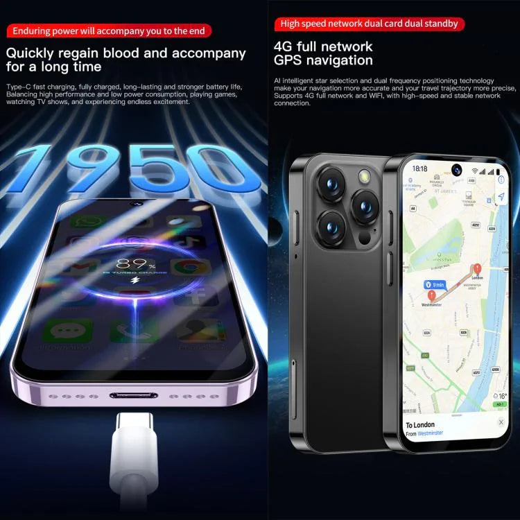 SOYES XS19 Pro, 6GB+128GB, 3,8 polegadas Android 12.0 MTK6762 Quad Core, Rede: 4G, Dual SIM, GPS, OTG, Suporte Google Play Store, 6GB+128GB