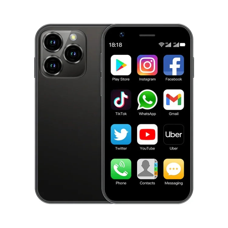 SOYES XS16, 2GB+16GB, 3,0 polegadas Android 10.0 MTK6737 Quad Core, Bluetooth, WiFi, Rede: 4G, Dual SIM, Suporte Google Play Store, 2GB+16GB