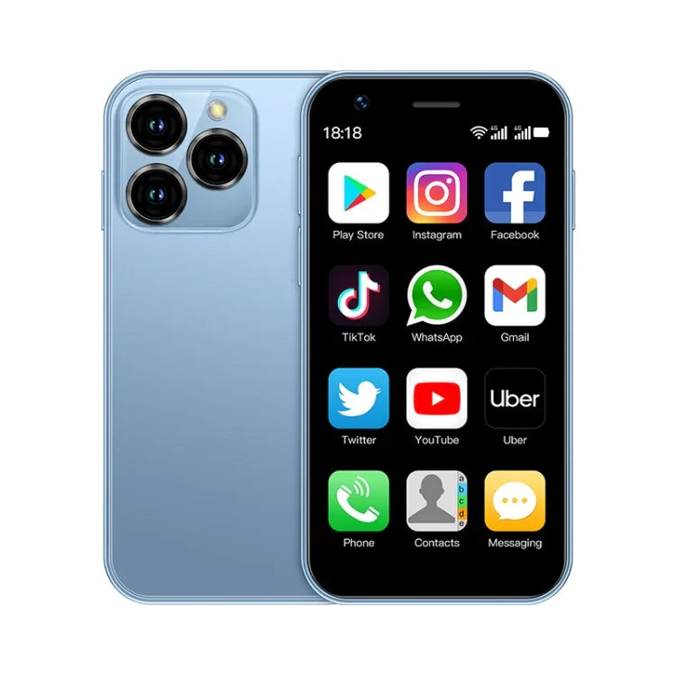 SOYES XS16, 2GB+16GB, 3,0 polegadas Android 10.0 MTK6737 Quad Core, Bluetooth, WiFi, Rede: 4G, Dual SIM, Suporte Google Play Store, 2GB+16GB