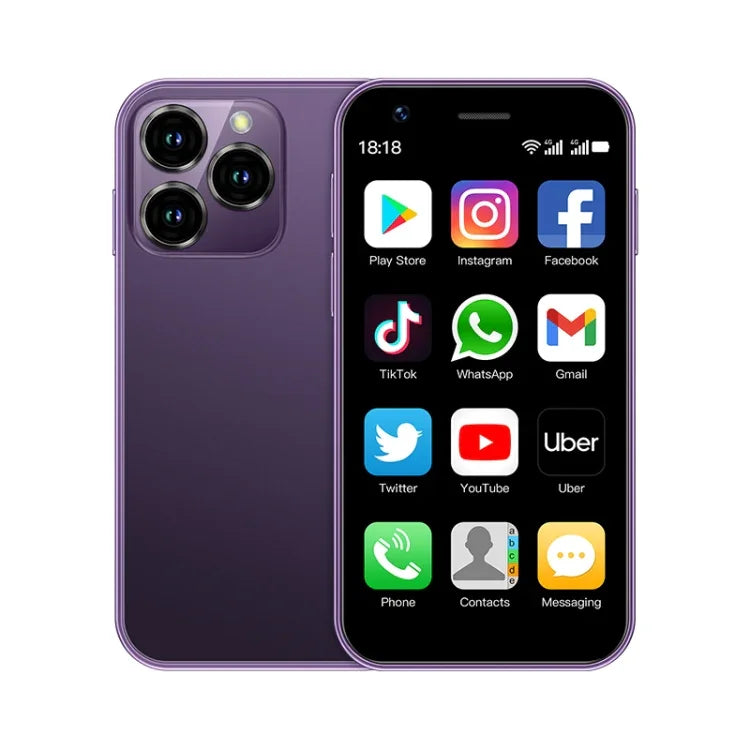 SOYES XS16, 2GB+16GB, 3,0 polegadas Android 10.0 MTK6737 Quad Core, Bluetooth, WiFi, Rede: 4G, Dual SIM, Suporte Google Play Store, 2GB+16GB
