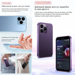 SOYES XS16, 2GB+16GB, 3,0 polegadas Android 10.0 MTK6737 Quad Core, Bluetooth, WiFi, Rede: 4G, Dual SIM, Suporte Google Play Store, 2GB+16GB