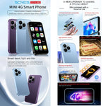 SOYES XS16, 2GB+16GB, 3,0 polegadas Android 10.0 MTK6737 Quad Core, Bluetooth, WiFi, Rede: 4G, Dual SIM, Suporte Google Play Store, 2GB+16GB