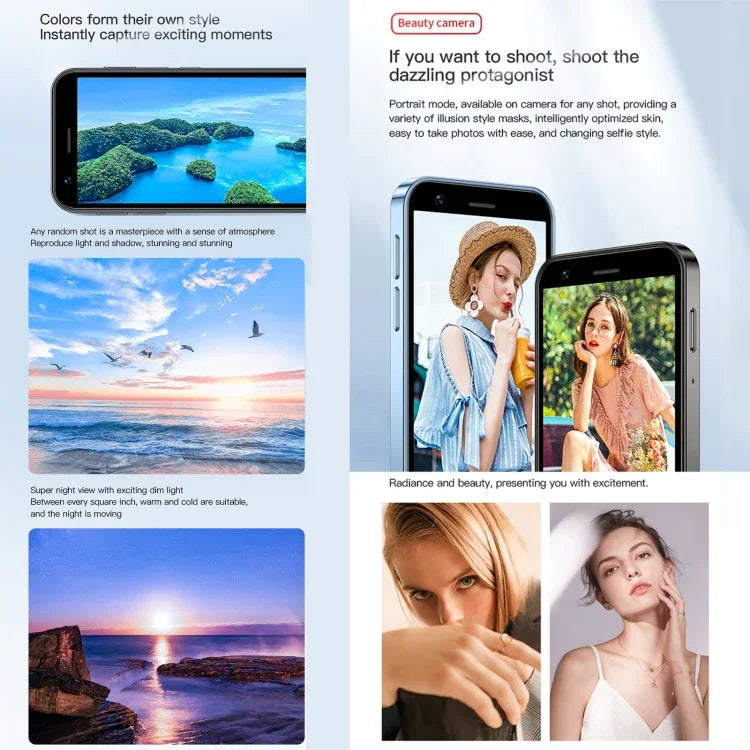SOYES XS16, 2GB+16GB, 3,0 polegadas Android 10.0 MTK6737 Quad Core, Bluetooth, WiFi, Rede: 4G, Dual SIM, Suporte Google Play Store, 2GB+16GB