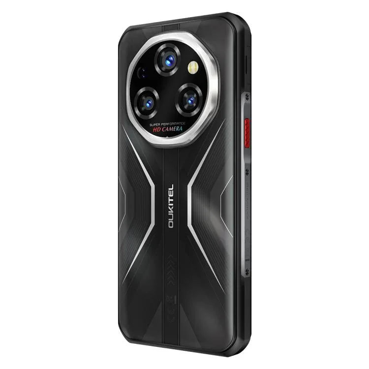 Oukitel WP55 Pro 5G Telefone Robusto, 16GB+512GB, Câmara 108MP, Identificação por Impressão Digital, 6,6 polegadas Android 15 MediaTek Dimensity 7025 Octa Core, NFC, OTG, Rede: 5G, WP55 Pro