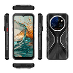 Oukitel WP55 Pro 5G Telefone Robusto, 16GB+512GB, Câmara 108MP, Identificação por Impressão Digital, 6,6 polegadas Android 15 MediaTek Dimensity 7025 Octa Core, NFC, OTG, Rede: 5G, WP55 Pro