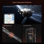 Oukitel WP55 Pro 5G Telefone Robusto, 16GB+512GB, Câmara 108MP, Identificação por Impressão Digital, 6,6 polegadas Android 15 MediaTek Dimensity 7025 Octa Core, NFC, OTG, Rede: 5G, WP55 Pro