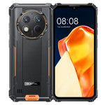 Oukitel G1 Telemóvel Resistente, 6GB+256GB, Identificação por Impressão Digital, 6,52 polegadas Android 14 T606 Octa Core, NFC, OTG, Rede: 4G