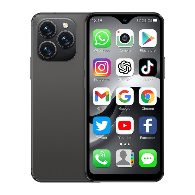 SOYES SOYES F9 Max, 4GB+64GB, 4,3 polegadas Android 12 MTK6762 Octa Core, Rede: 4G, OTG, Dual SIM, 4GB+64GB
