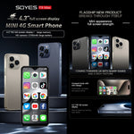 SOYES SOYES F9 Max, 4GB+64GB, 4,3 polegadas Android 12 MTK6762 Octa Core, Rede: 4G, OTG, Dual SIM, 4GB+64GB