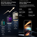 SOYES SOYES F9 Max, 4GB+64GB, 4,3 polegadas Android 12 MTK6762 Octa Core, Rede: 4G, OTG, Dual SIM, 4GB+64GB