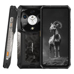 Ulefone Armor 28 Pro Telefone Robusto, 16GB+512GB, Visão Noturna, 10600mAh, 6,67 polegadas + 1,04 polegadas Android 15 MediaTek Dimensity 7300 Octa Core, Rede: 5G, NFC