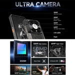 Ulefone Armor 28 Pro Telefone Robusto, 16GB+512GB, Visão Noturna, 10600mAh, 6,67 polegadas + 1,04 polegadas Android 15 MediaTek Dimensity 7300 Octa Core, Rede: 5G, NFC