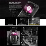 Ulefone Armor 28 Pro Telefone Robusto, 16GB+512GB, Visão Noturna, 10600mAh, 6,67 polegadas + 1,04 polegadas Android 15 MediaTek Dimensity 7300 Octa Core, Rede: 5G, NFC