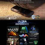 Ulefone Armor 28 Pro Telefone Robusto, 16GB+512GB, Visão Noturna, 10600mAh, 6,67 polegadas + 1,04 polegadas Android 15 MediaTek Dimensity 7300 Octa Core, Rede: 5G, NFC