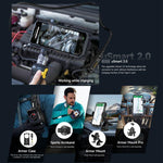 Ulefone Armor 28 Pro Telefone Robusto, 16GB+512GB, Visão Noturna, 10600mAh, 6,67 polegadas + 1,04 polegadas Android 15 MediaTek Dimensity 7300 Octa Core, Rede: 5G, NFC