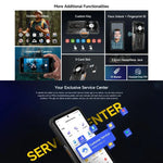 Ulefone Armor 28 Pro Telefone Robusto, 16GB+512GB, Visão Noturna, 10600mAh, 6,67 polegadas + 1,04 polegadas Android 15 MediaTek Dimensity 7300 Octa Core, Rede: 5G, NFC