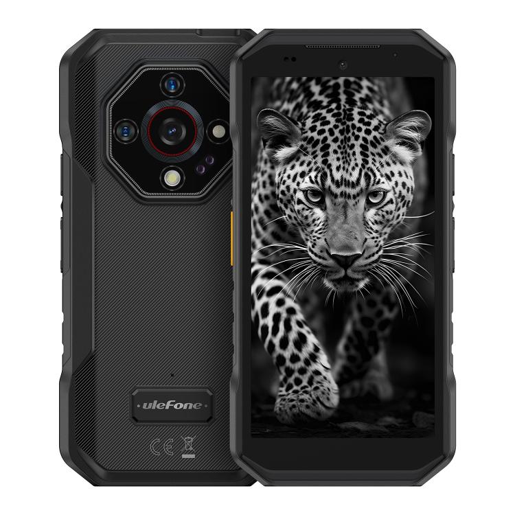 Ulefone Armor X32 Telefone Robusto, 8GB+256GB, Visão Noturna, 5,65 polegadas Android 14 MediaTek Helio G91 Octa Core, Rede: 4G, NFC, OTG