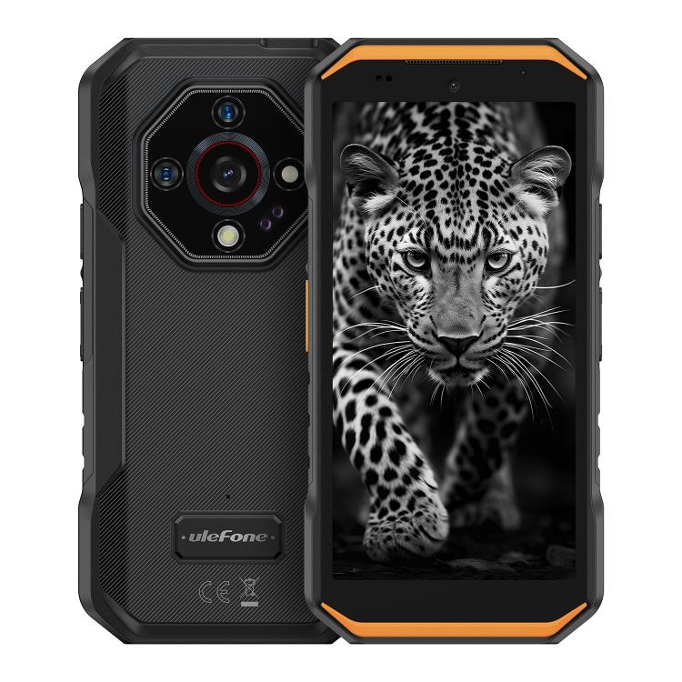 Ulefone Armor X32 Telefone Robusto, 8GB+256GB, Visão Noturna, 5,65 polegadas Android 14 MediaTek Helio G91 Octa Core, Rede: 4G, NFC, OTG