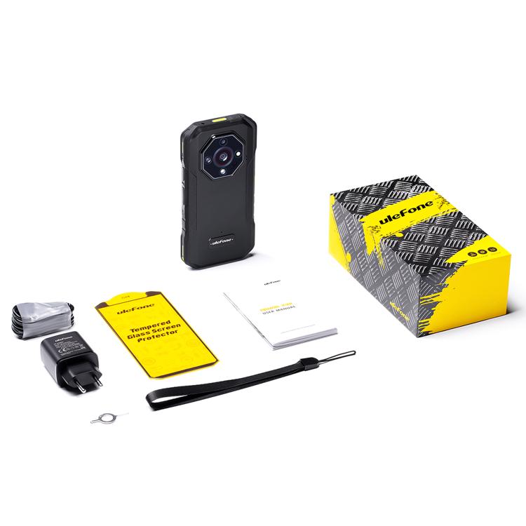 Ulefone Armor X32 Telefone Robusto, 8GB+256GB, Visão Noturna, 5,65 polegadas Android 14 MediaTek Helio G91 Octa Core, Rede: 4G, NFC, OTG