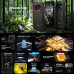 Ulefone Armor X32 Telefone Robusto, 8GB+256GB, Visão Noturna, 5,65 polegadas Android 14 MediaTek Helio G91 Octa Core, Rede: 4G, NFC, OTG
