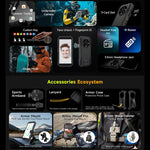Ulefone Armor X32 Telefone Robusto, 8GB+256GB, Visão Noturna, 5,65 polegadas Android 14 MediaTek Helio G91 Octa Core, Rede: 4G, NFC, OTG