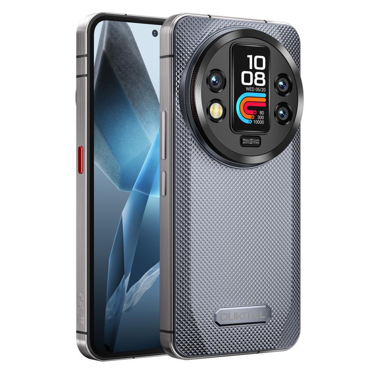 Oukitel WP200 Pro 5G Telefone Robusto, 24GB+1TB, Impressão Digital no Ecrã, 6,7 polegadas Android 15.0 MTK Dimensity 8200 Octa-Core, NFC, OTG, Rede: 5G
